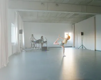 Jone San Martin Astigarraga, Paola Álvarez y Manu Escorihuela