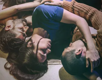 Compañía Nacional de Danza | Luz Arcas | Mattia Russo & Antonio de Rosa (Kor'sia) ©Enrique Escorza