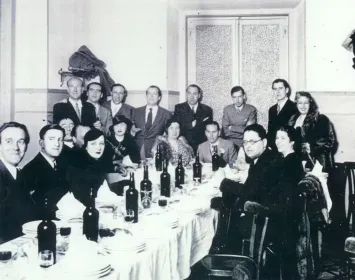 Cena Generación del 27