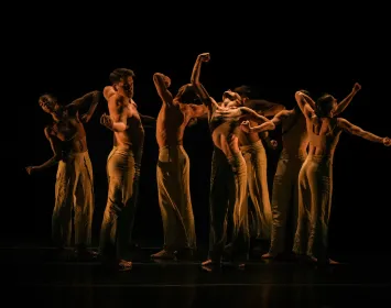 Martha Graham Dance Company in Baye & Asa’s Cortege; photo by Isabella Pagano.