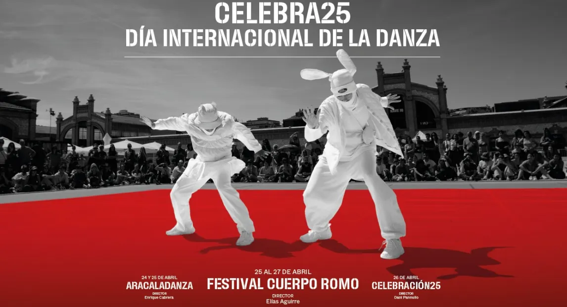 Celebra25 Día Internacional de la Danza