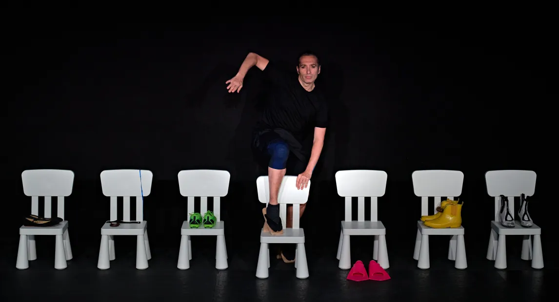 Israel Galván - ¿BAILAS, BABY?