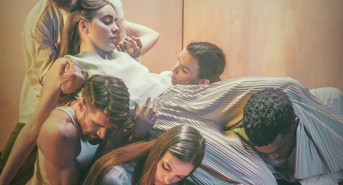 Compañía Nacional de Danza | Luz Arcas | Mattia Russo & Antonio de Rosa (Kor'sia)