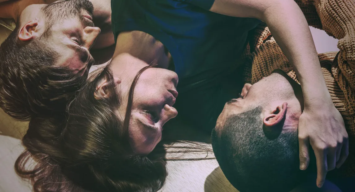 Compañía Nacional de Danza | Luz Arcas | Mattia Russo & Antonio de Rosa (Kor'sia) ©Enrique Escorza