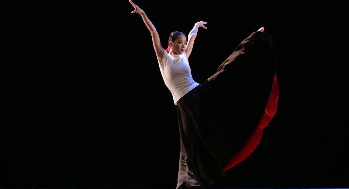Xin Ying in Martha Graham’s Immediate Tragedy by Melissa Sherwood
