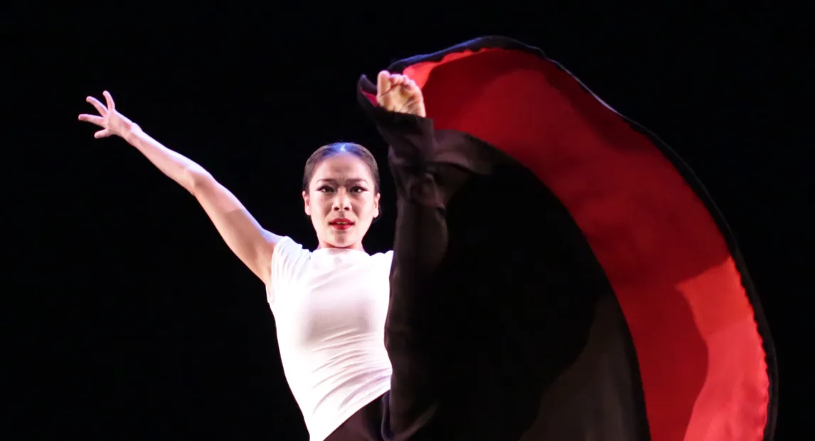 Xin Ying in Martha Graham’s Immediate Tragedy by Melissa Sherwood