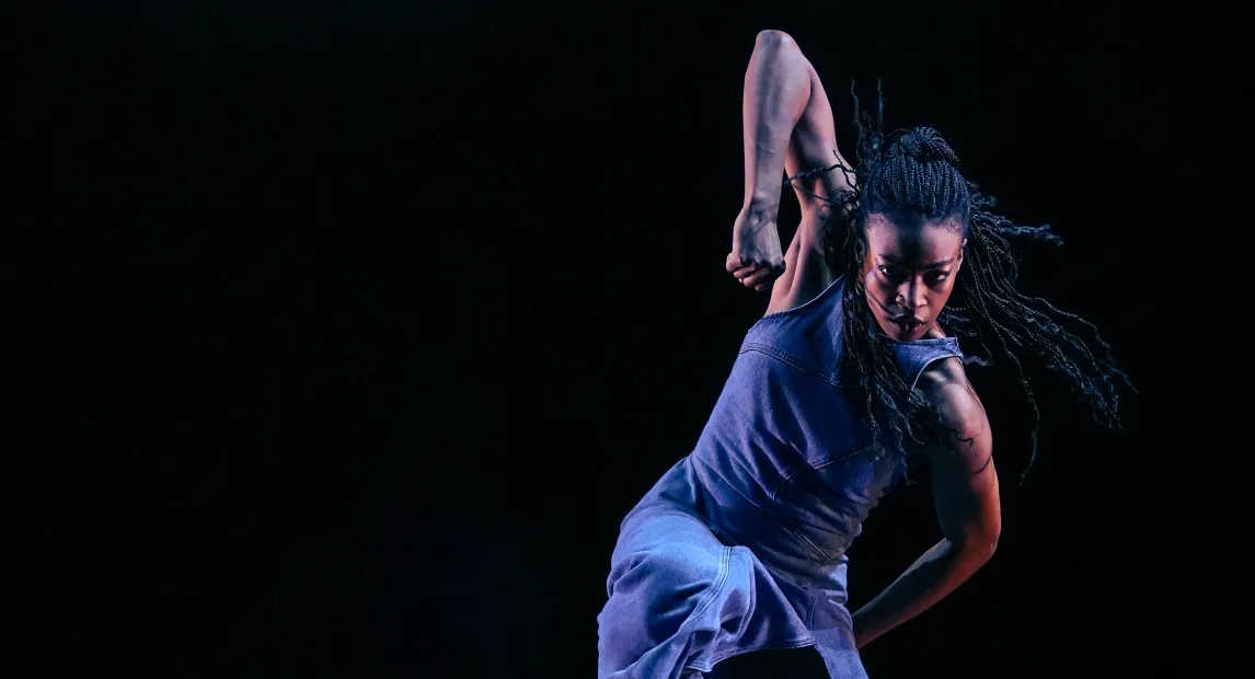 Leslie Andrea Williams in Jamar Roberts’s We the People; photo by Isabella Pagano.