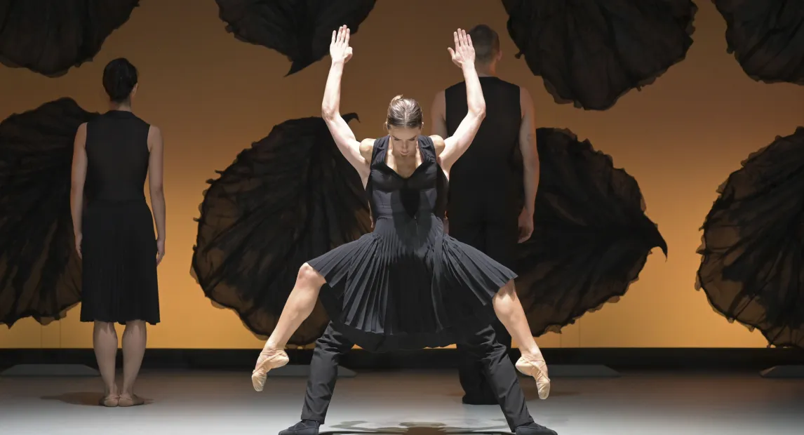 Giuditta Banchetti et Hugo Laye