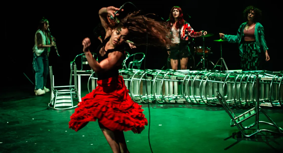 Rocío Molina - CALENTAMIENTO