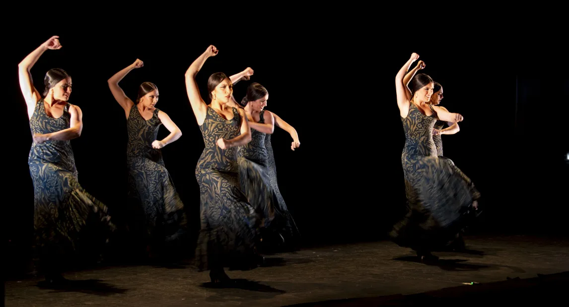 Ballet Flamenco de Andalucía - TIERRA BENDITA