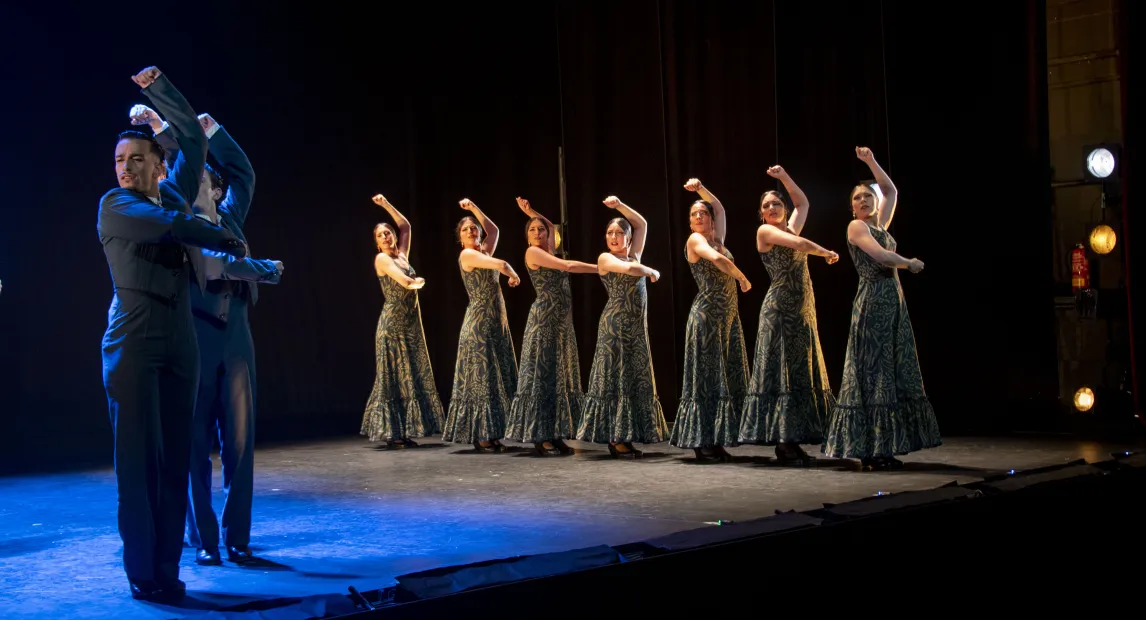 Ballet Flamenco de Andalucía - TIERRA BENDITA