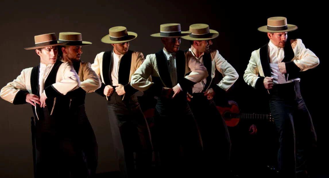 Ballet Flamenco de Andalucía - TIERRA BENDITA