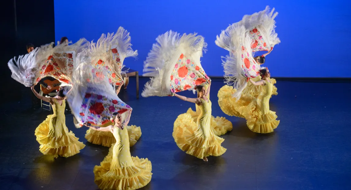 Ballet Flamenco de Andalucía - TIERRA BENDITA
