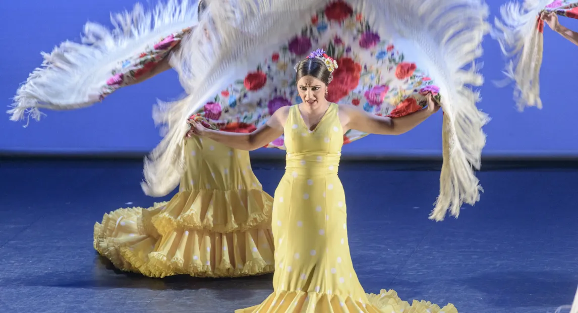 Ballet Flamenco de Andalucía - TIERRA BENDITA
