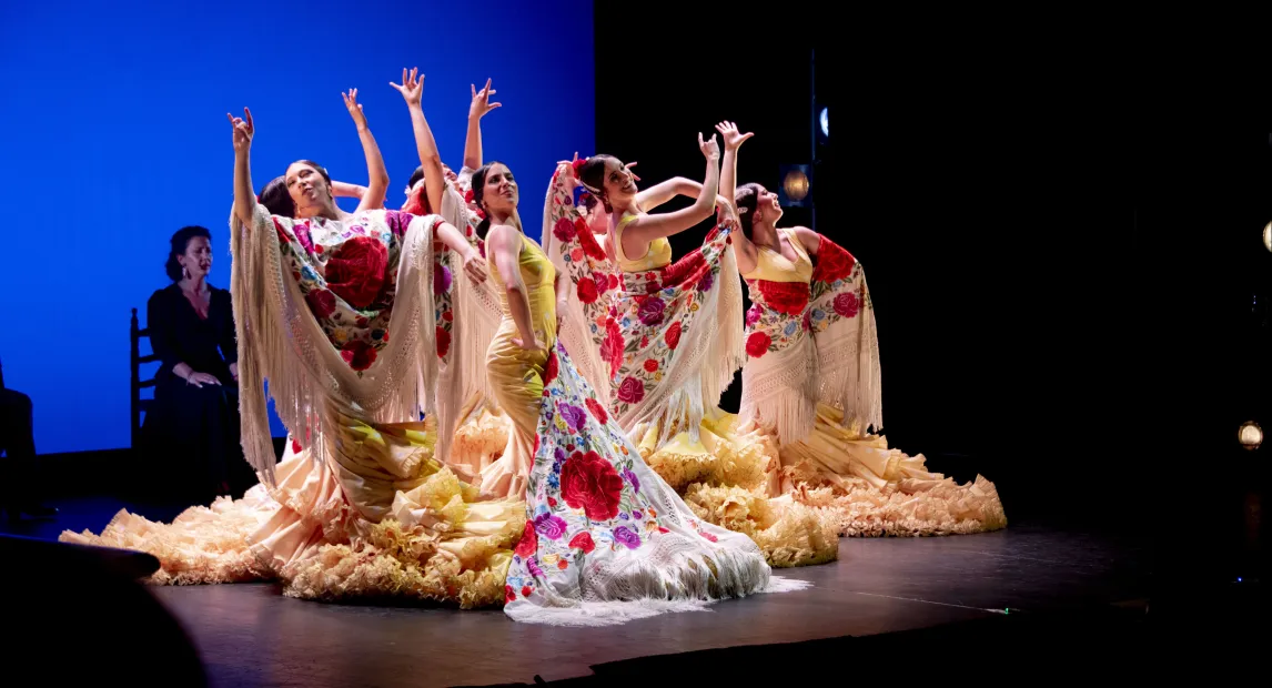 Ballet Flamenco de Andalucía - TIERRA BENDITA