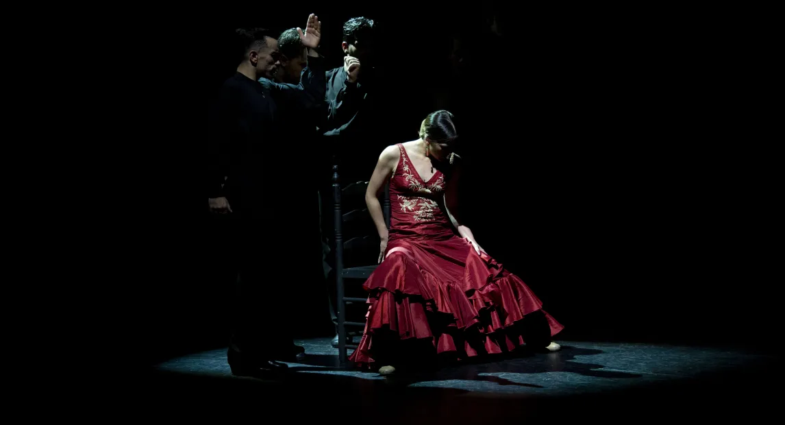Ballet Flamenco de Andalucía - TIERRA BENDITA