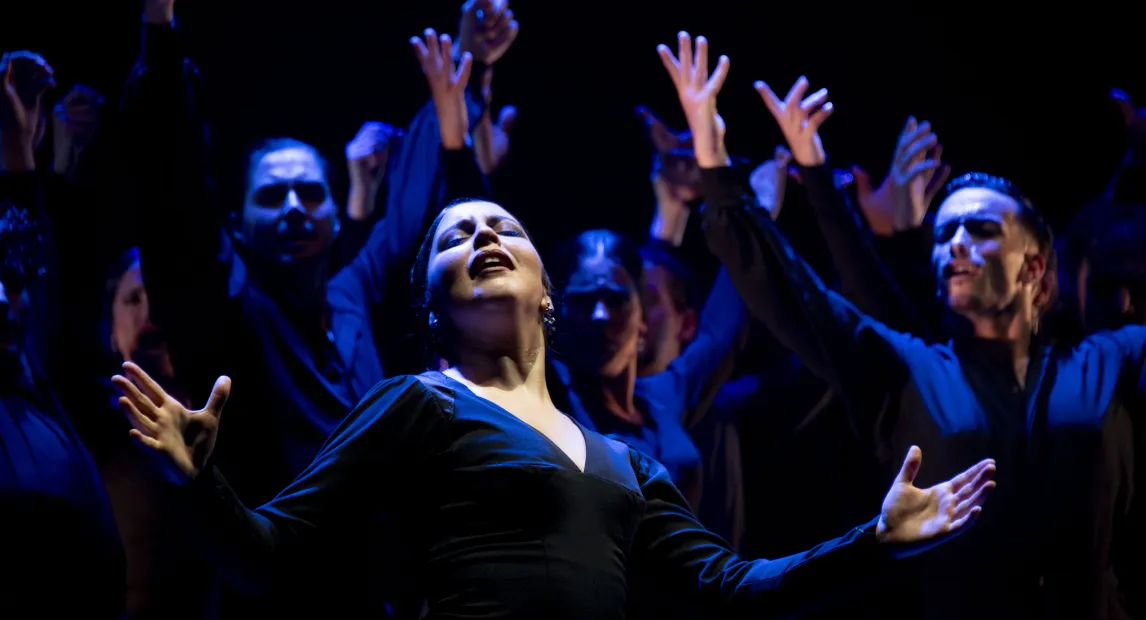 Ballet Flamenco de Andalucía - TIERRA BENDITA