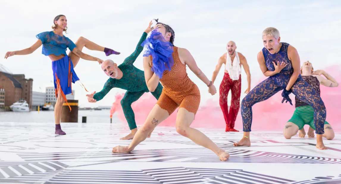 Danish Dance Theatre Company-  BLOODY MOON