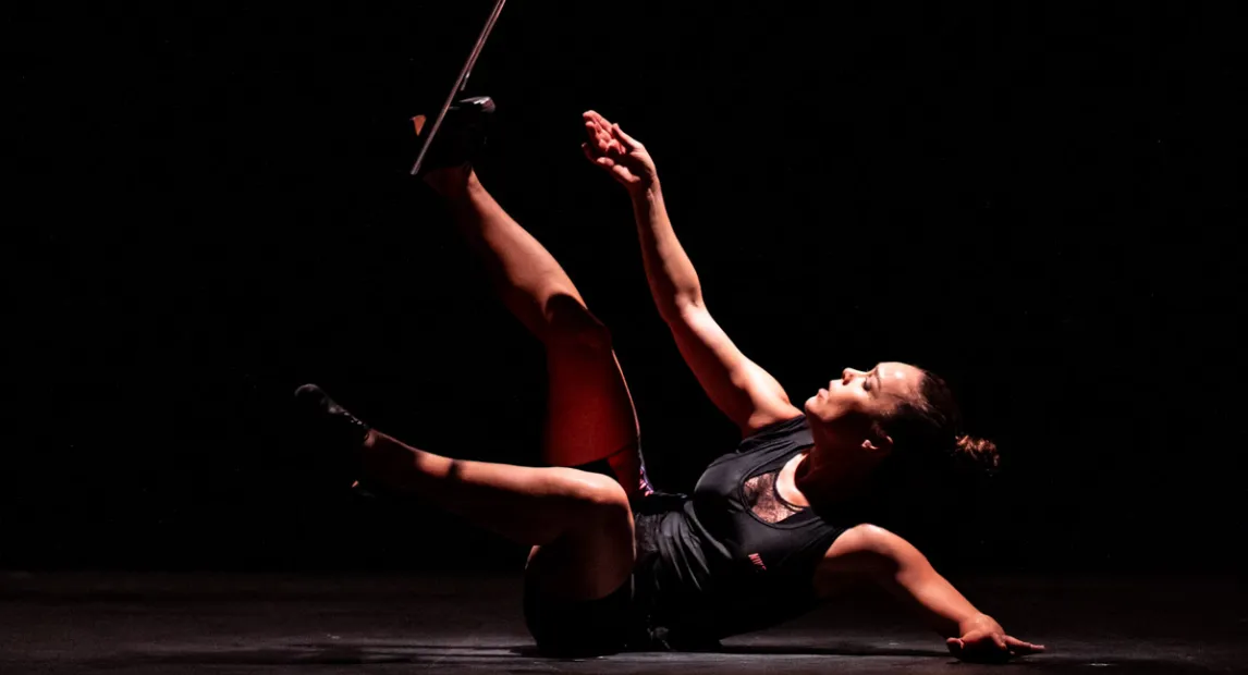 Cartel Rocío Molina -  CALENTAMIENTO