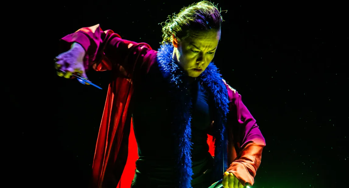 Cartel Rocío Molina -  CALENTAMIENTO