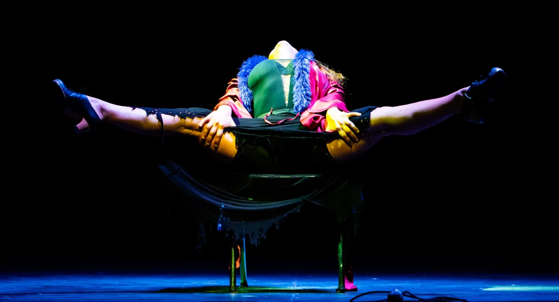 Rocío Molina - CALENTAMIENTO