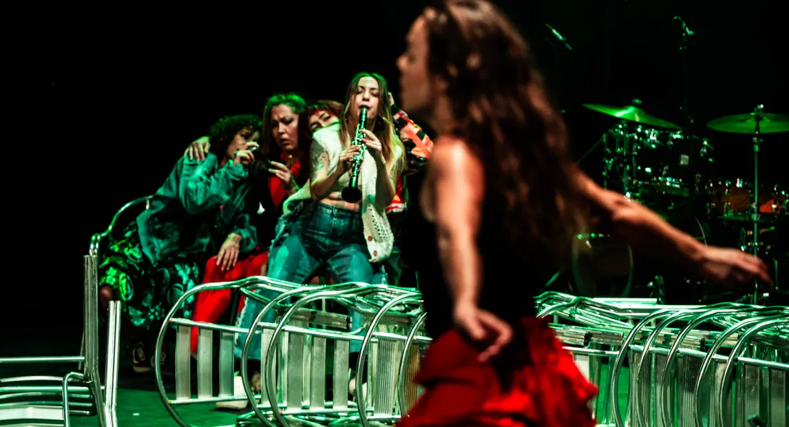 Cartel Rocío Molina -  CALENTAMIENTO