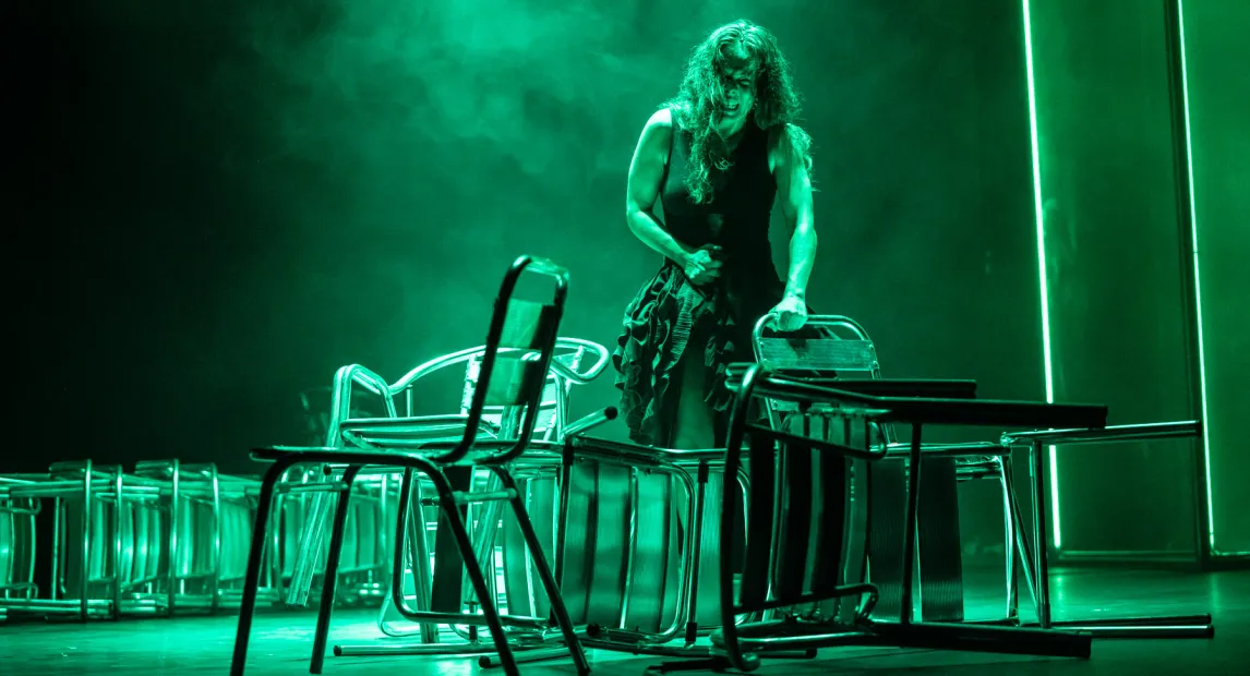 Rocío Molina - CALENTAMIENTO