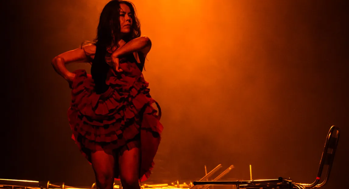 Cartel Rocío Molina -  CALENTAMIENTO