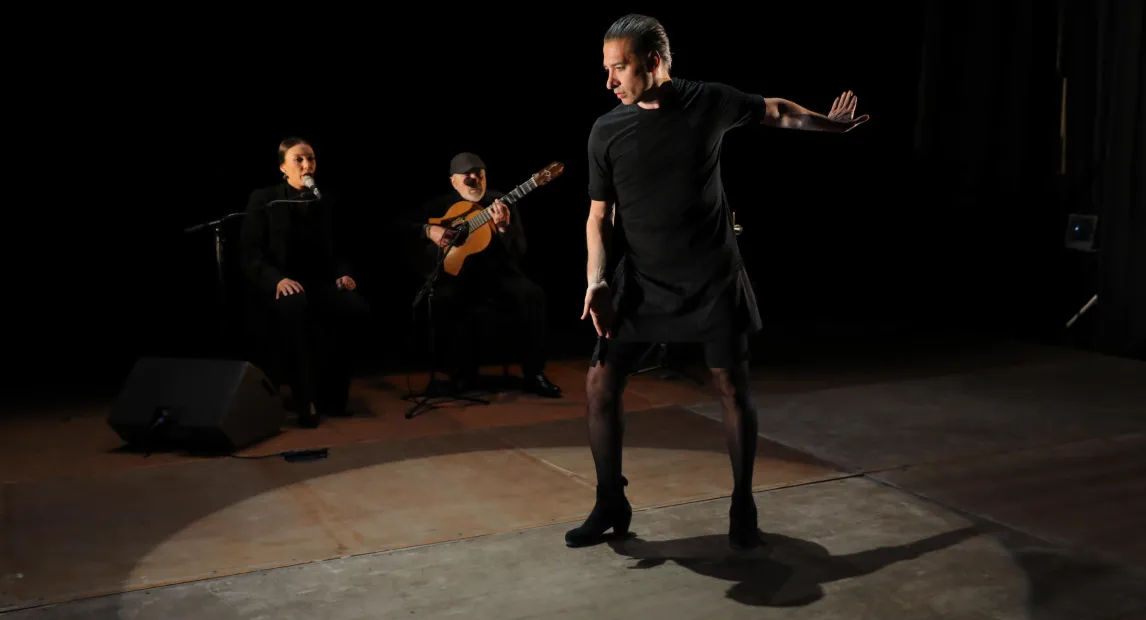 Israel Galván -  LA EDAD DE ORO