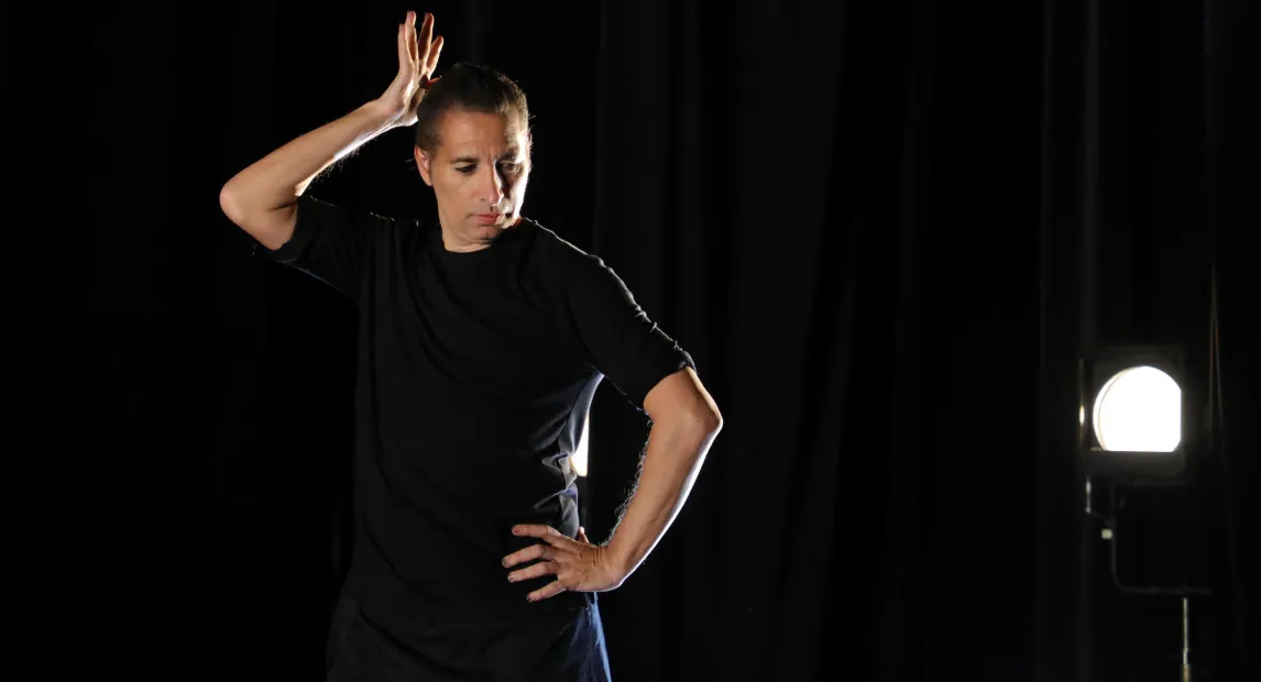 Israel Galván -  LA EDAD DE ORO