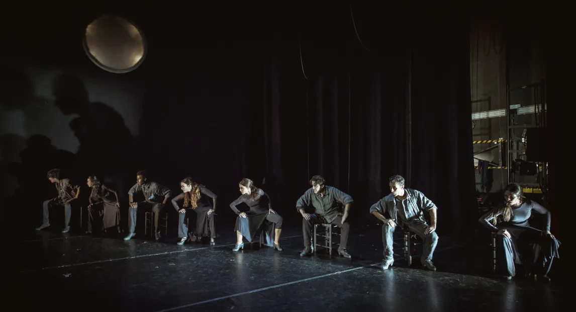 María Pagés Compañía  - UNA ODA AL TIEMPO