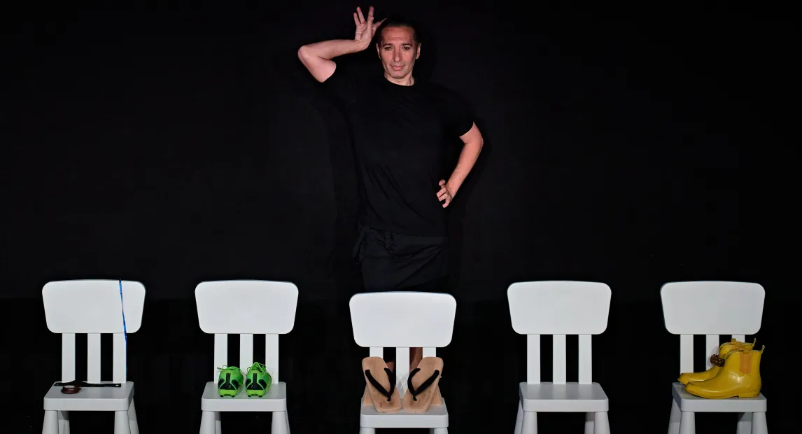 Israel Galván - ¿BAILAS, BABY?