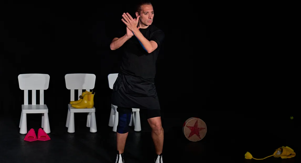 Israel Galván - ¿BAILAS, BABY?