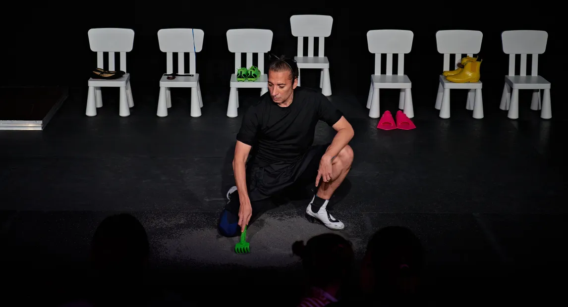 Israel Galván - ¿BAILAS, BABY?