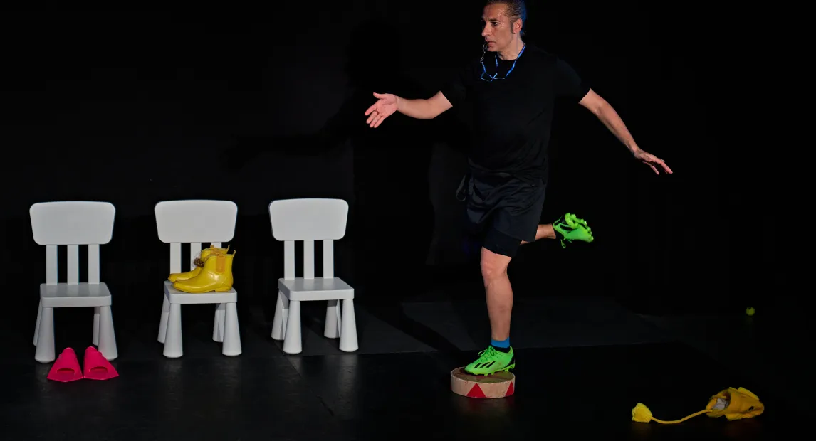 Israel Galván - ¿BAILAS, BABY?