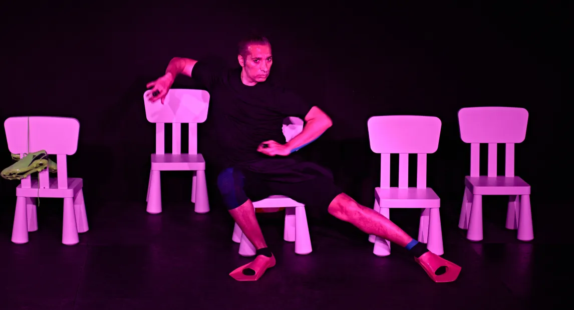 Israel Galván - ¿BAILAS, BABY?