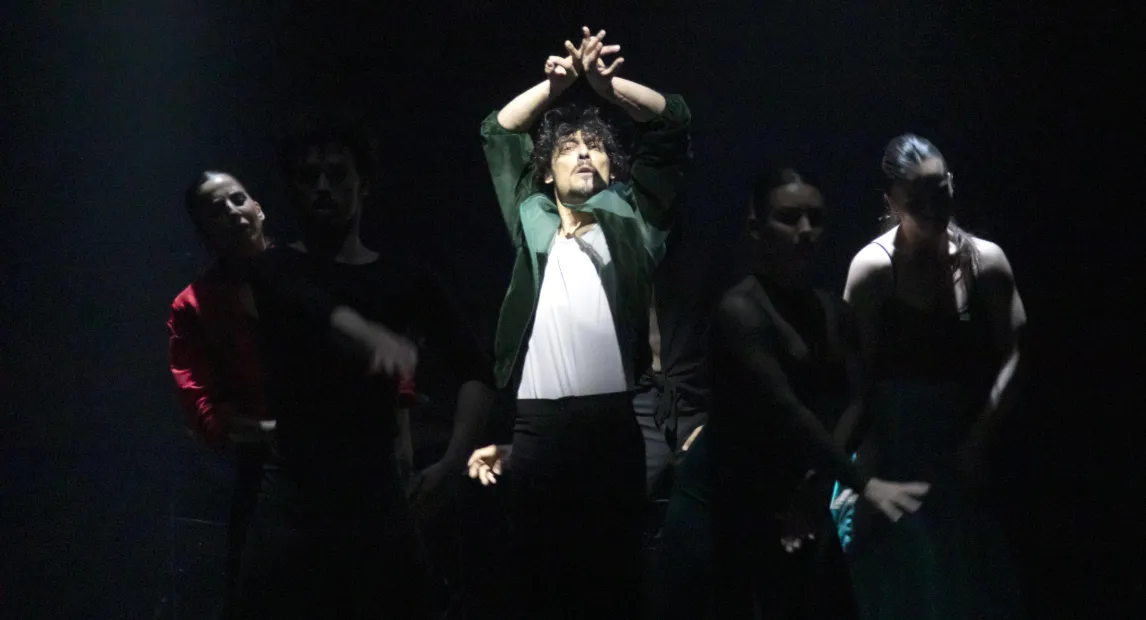 Foto de escena de 'Tentativo', de Compañía de Danza Jesús Carmona', en Centro Danza Matadero