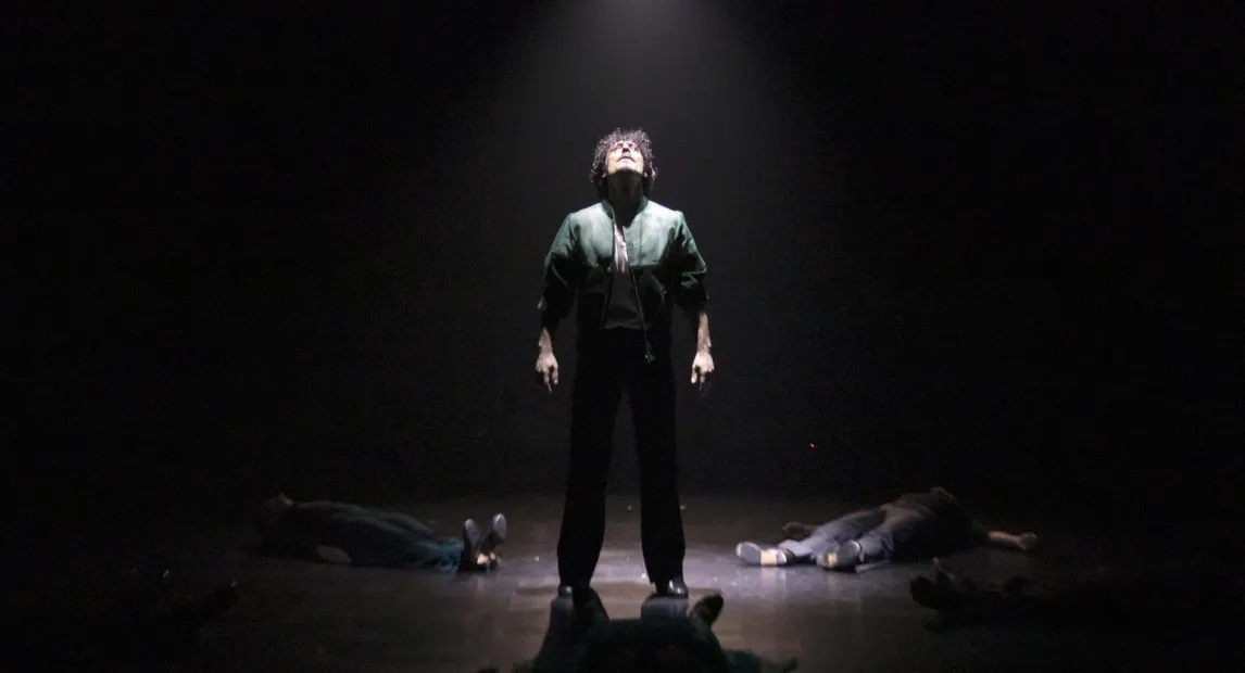 Foto de escena de 'Tentativo', de Compañía de Danza Jesús Carmona', en Centro Danza Matadero