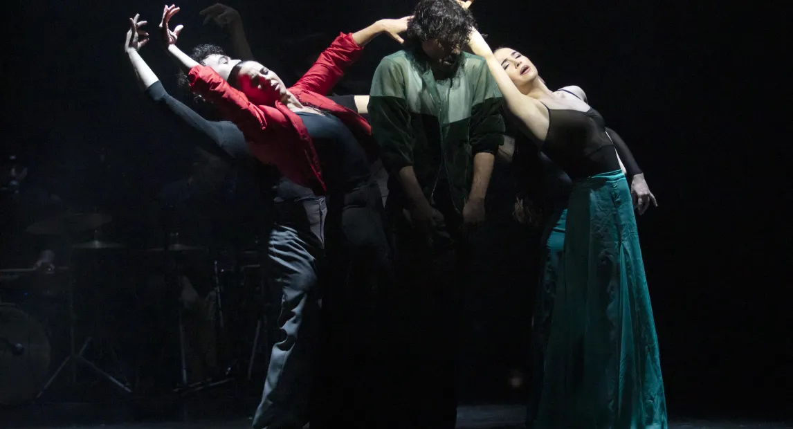 Foto de escena de 'Tentativo', de Compañía de Danza Jesús Carmona', en Centro Danza Matadero