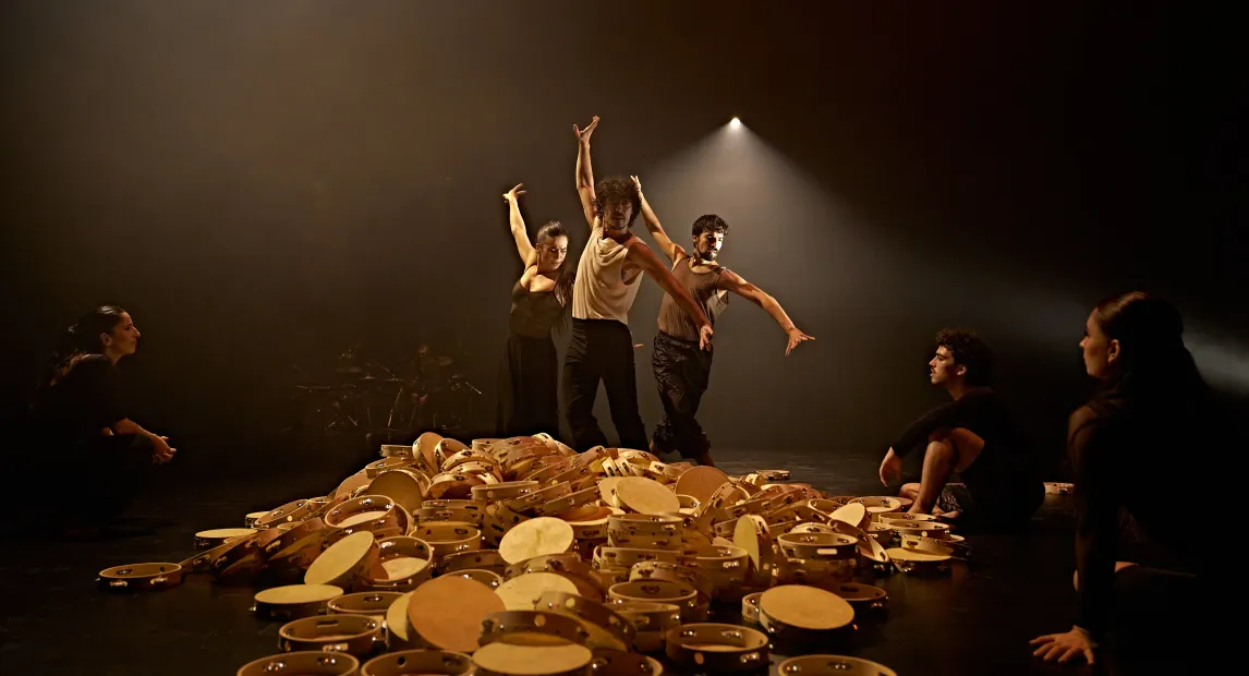 Foto de escena 'Tentativo - Compañía de Danza Jesús Carmona