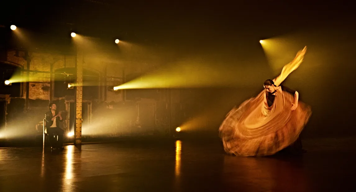 Foto de escena 'Tentativo - Compañía de Danza Jesús Carmona