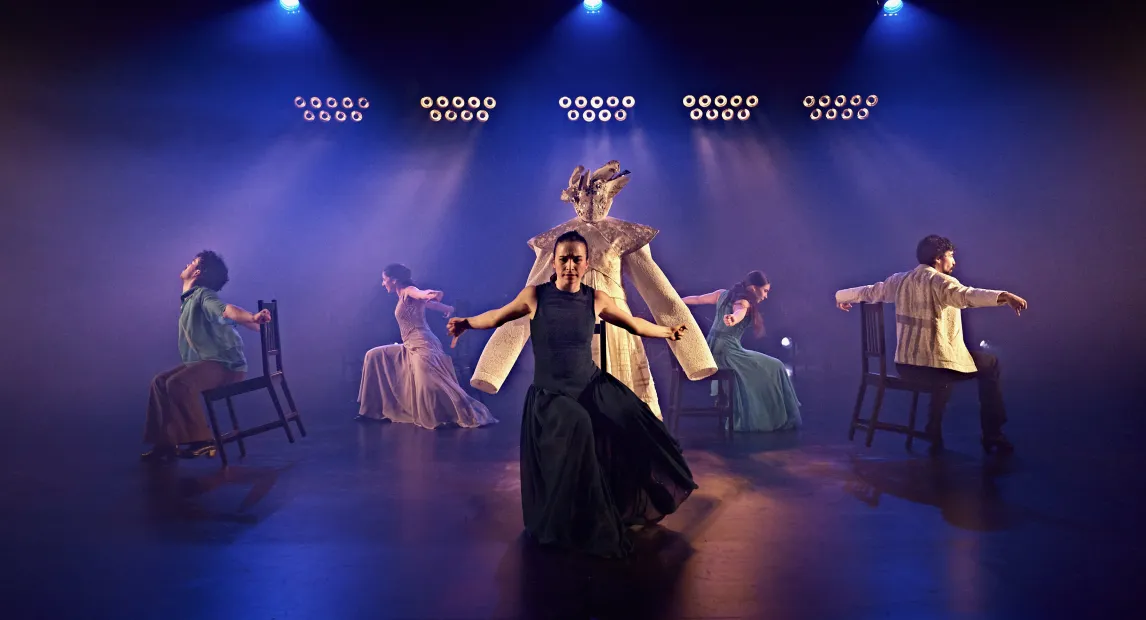 Foto de escena 'Tentativo - Compañía de Danza Jesús Carmona