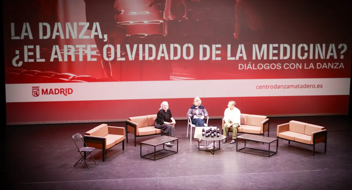 Apertura del primer encuentro 'Diálogos con la danza' en Centro Danza Matadero