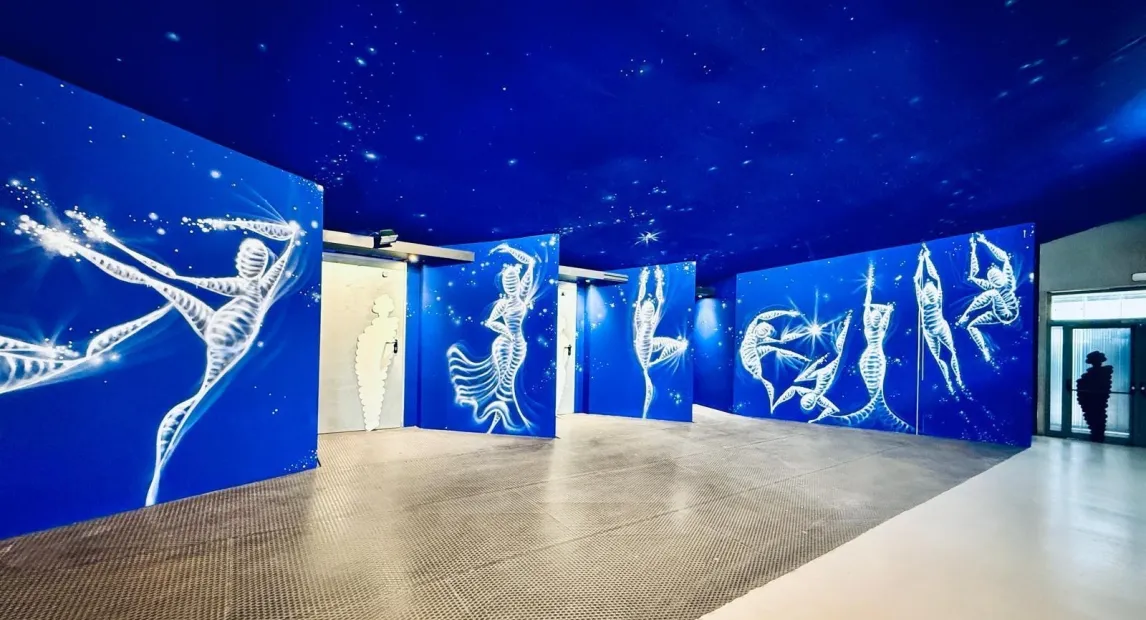 Mural 'Las paredes danzan'