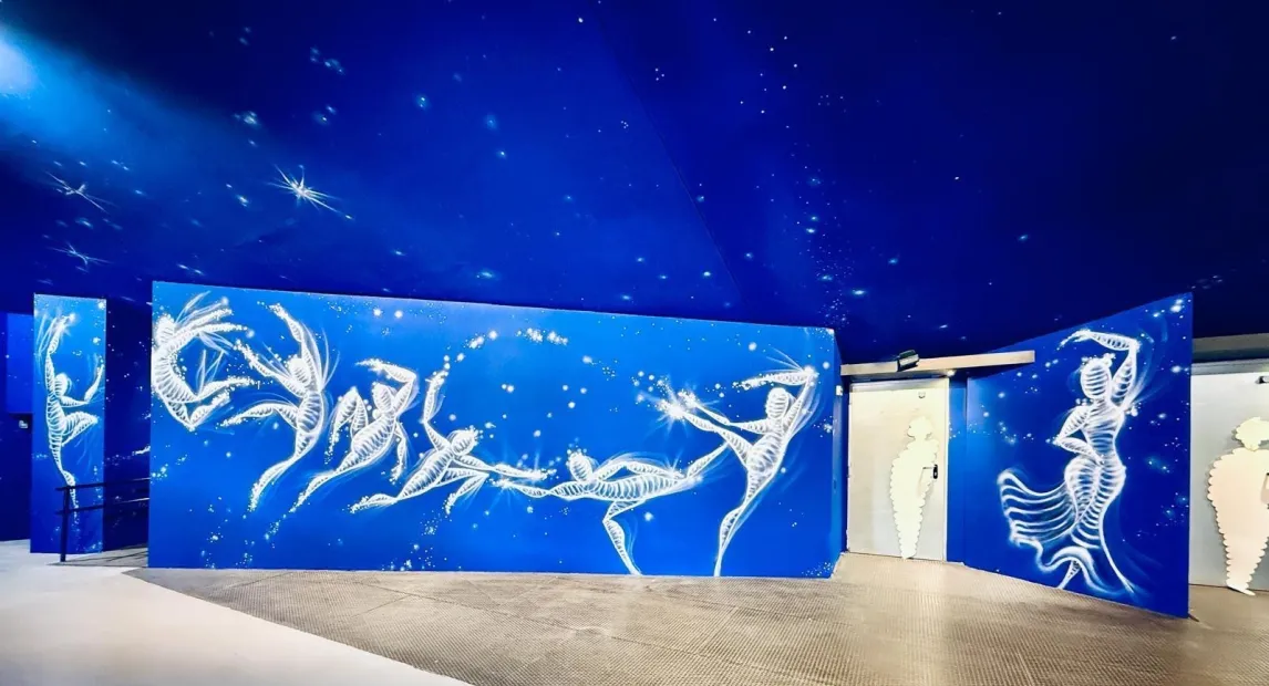 Mural 'Las paredes danzan'