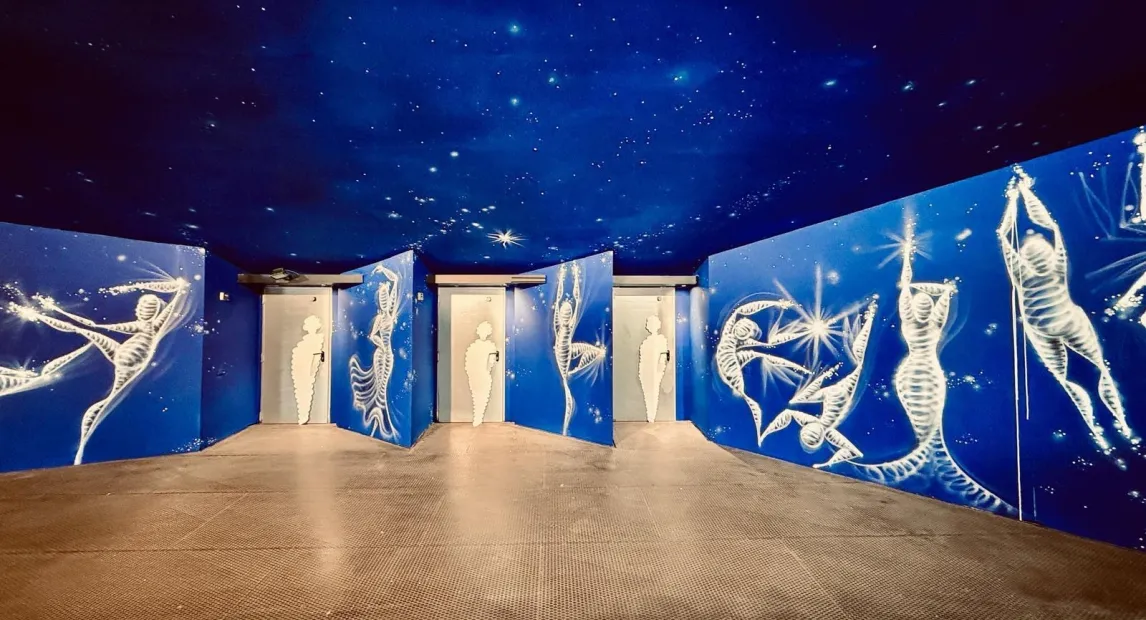 Mural 'Las paredes danzan'