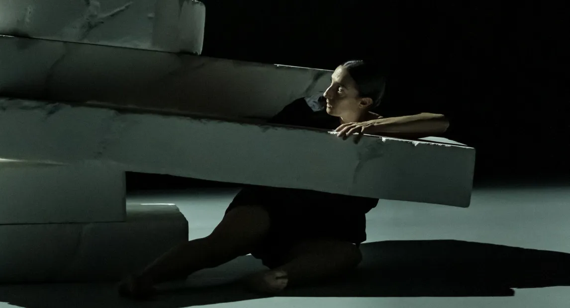 Foto de escena  'La protagonista' Lorena Nogal