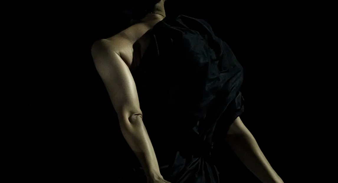 Foto de escena  'La protagonista' Lorena Nogal