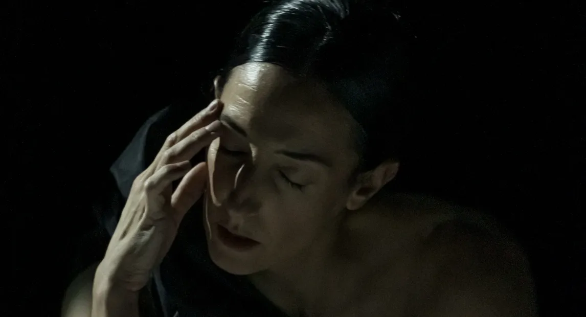 Foto de escena  'La protagonista' Lorena Nogal