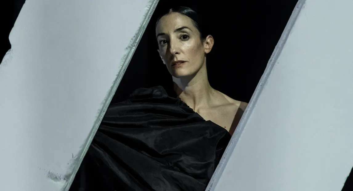Foto de escena  'La protagonista' Lorena Nogal